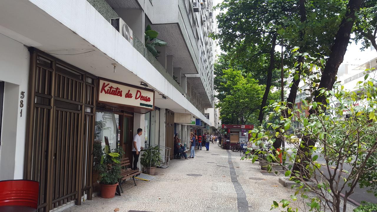 Copacabana Amazing Copacabana Apartment Rio de Janeiro Exterior photo
