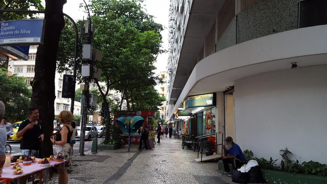 Copacabana Amazing Copacabana Apartment Rio de Janeiro Exterior photo